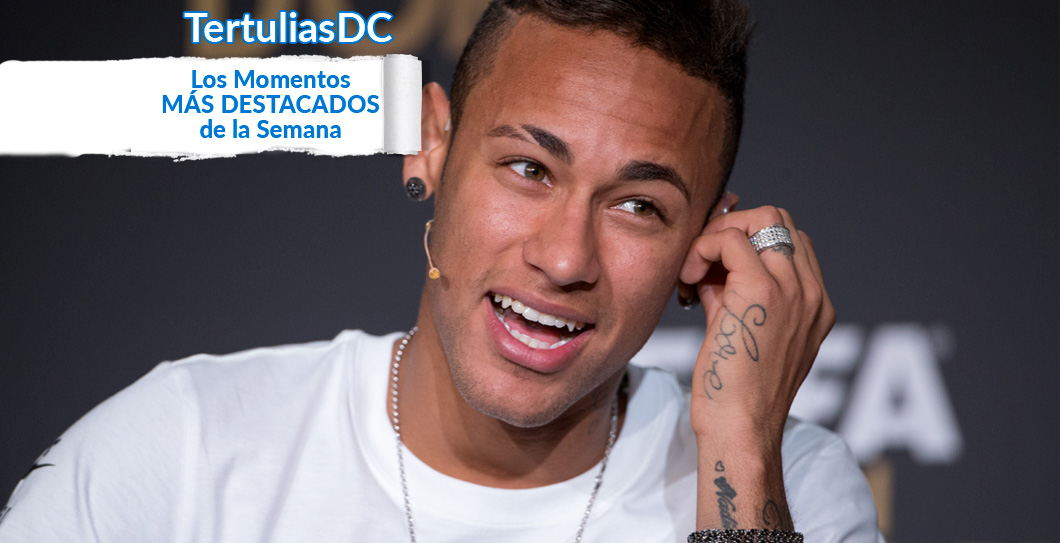 Neymar, Tertulias