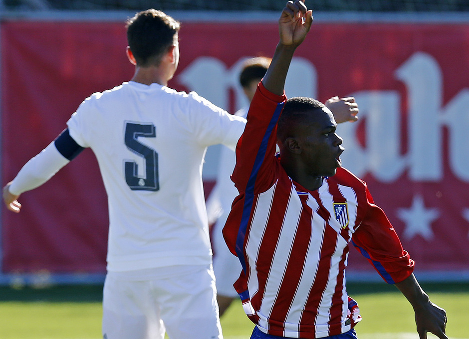 El Atlético Juvenil se ha proclamado campeón de Copa ante el Real Madrid