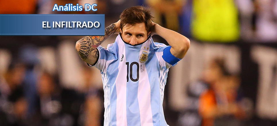 Messi lamentó así la derrota de Argentina