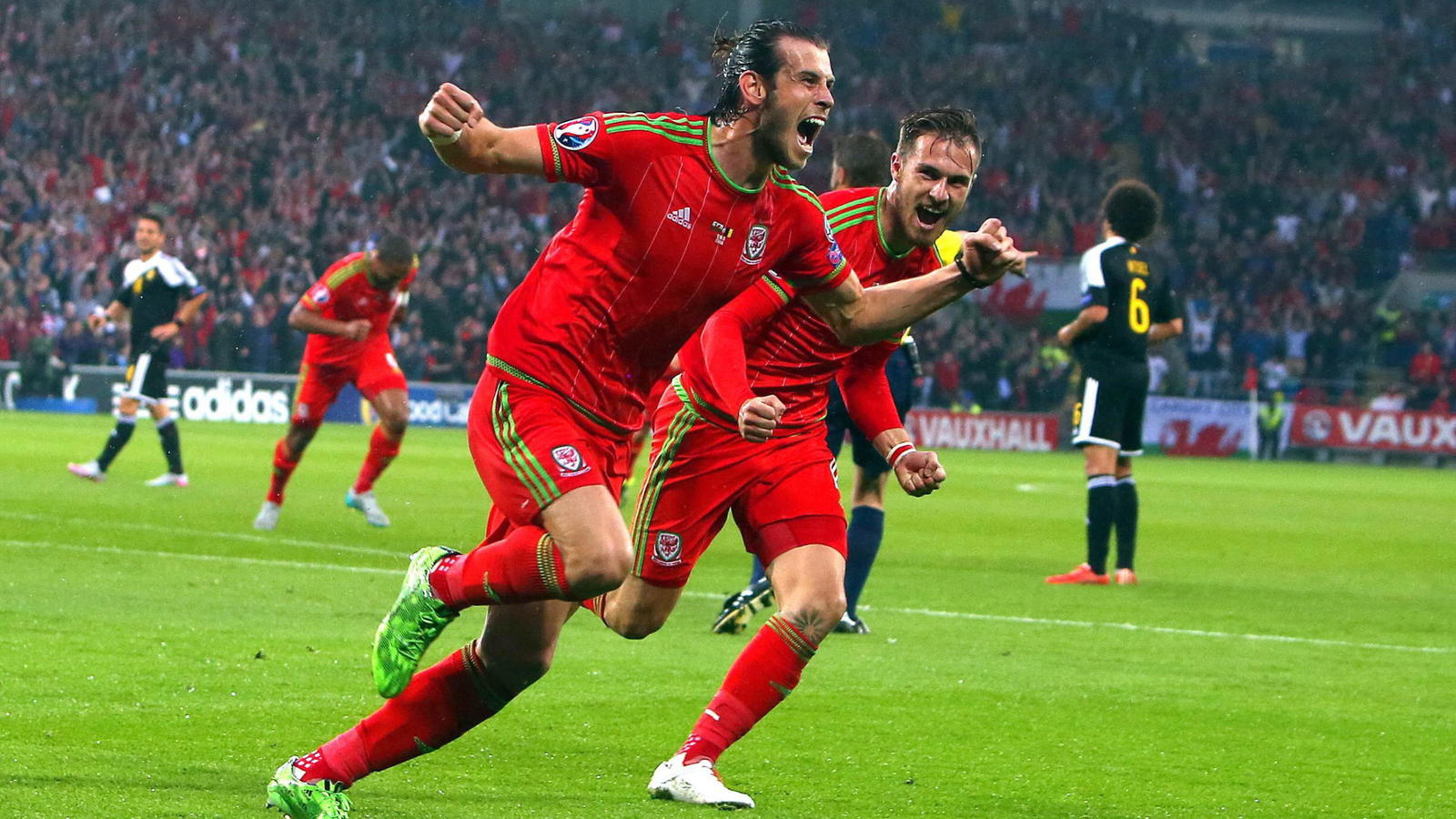 Bale, gol, Bélgica, Eurocopa