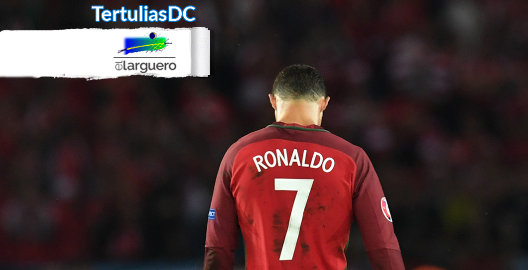 Cristiano Ronaldo, Portugal, El Larguero