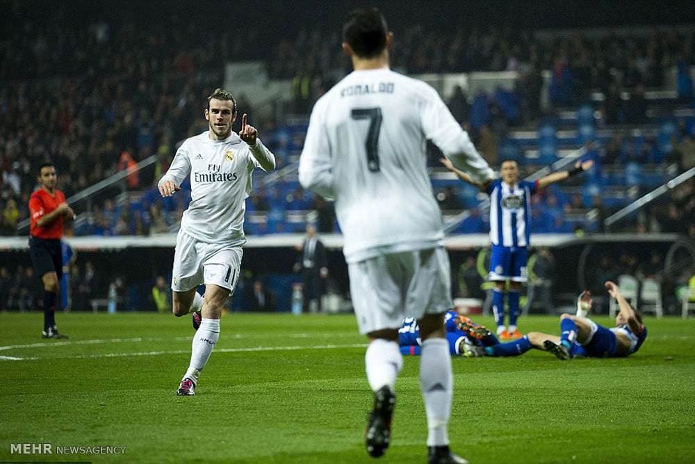 Gareth Bale, Cristiano Ronaldo, Deportivo, Santiago Bernabéu