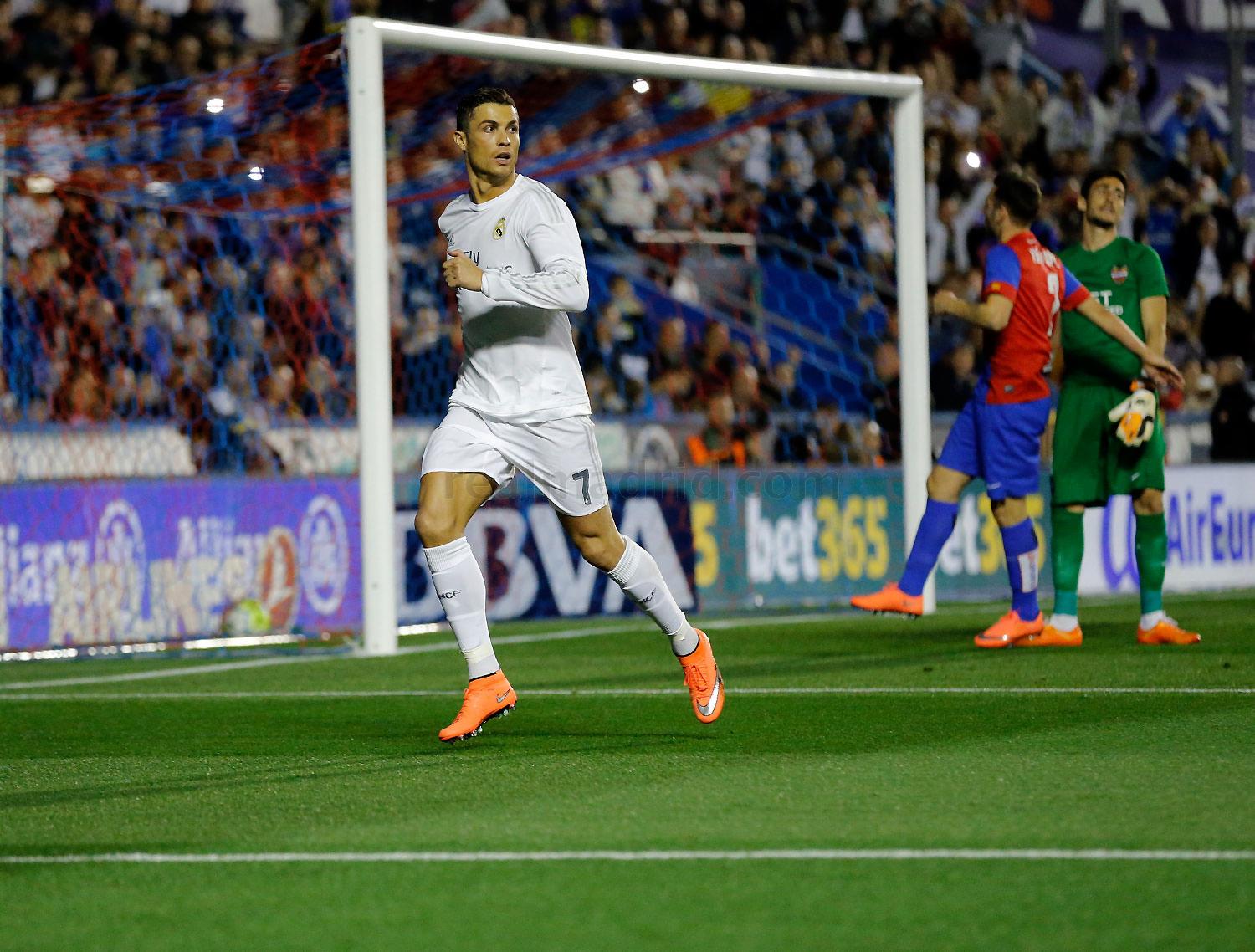 Cristiano Ronaldo, gol, Levante, Ciudad de Valencia
