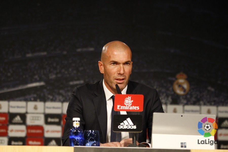 Zidane, prensa, Santiago Bernabéu, Real Madrid
