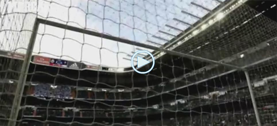 Así se llena y se vacía el Santiago Bernabéu