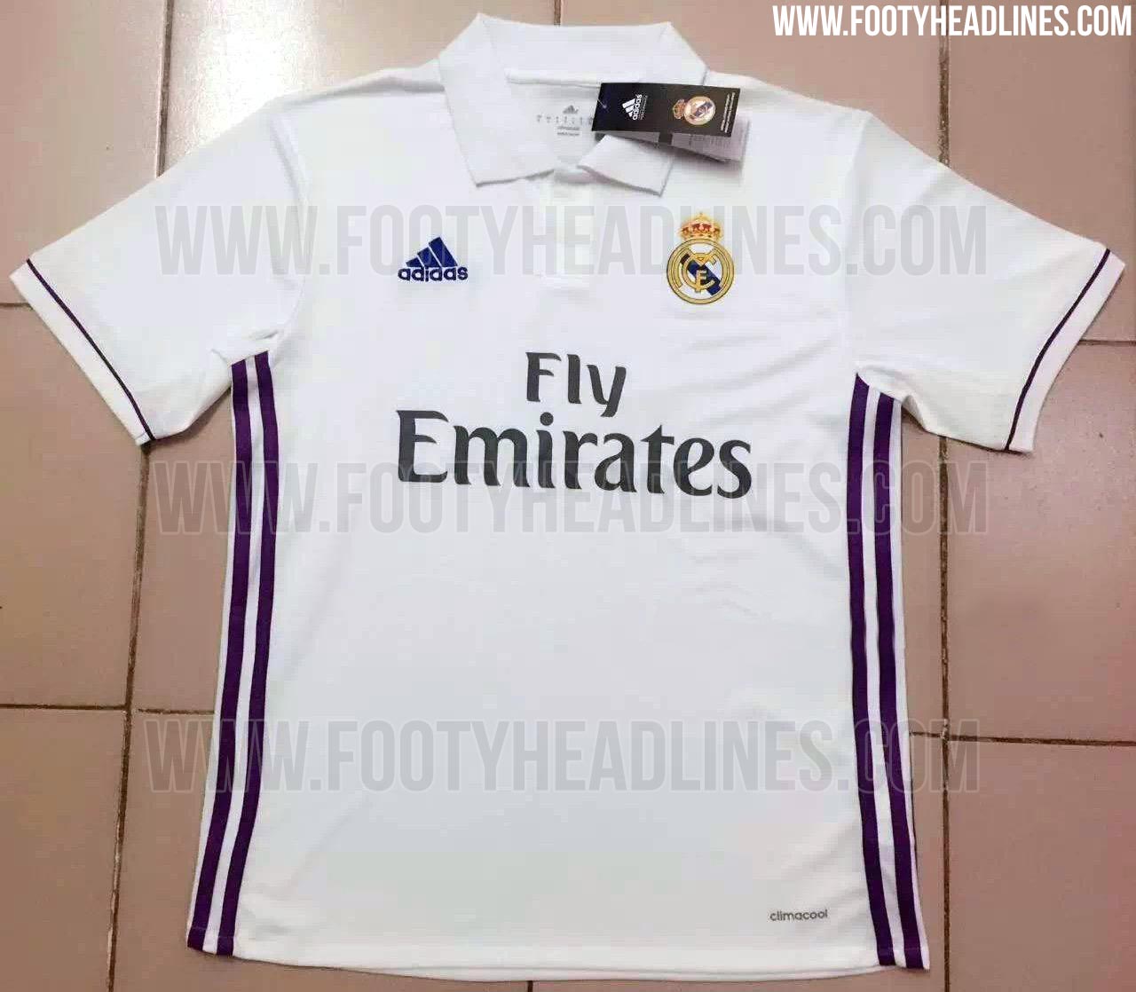 Camiseta, Real Madrid, temporada, 2016-2017