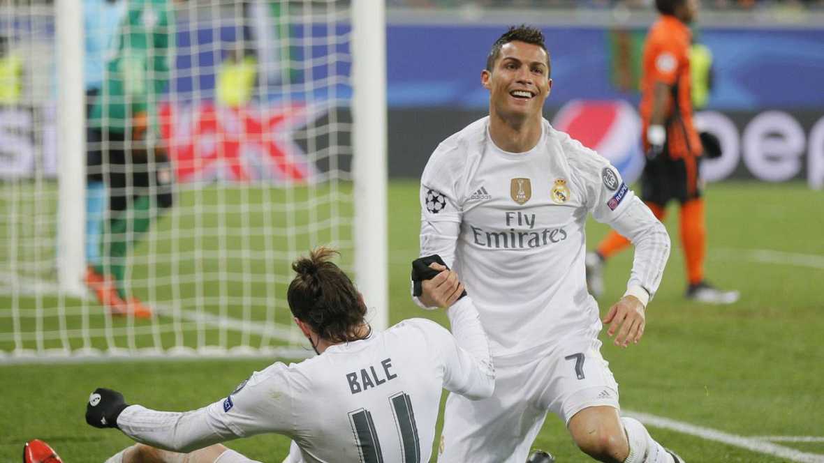 Cristiano Ronaldo, Gareth Bale, Liga de Campeones