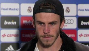 Gareth Bale, zona mixta, Real Madrid