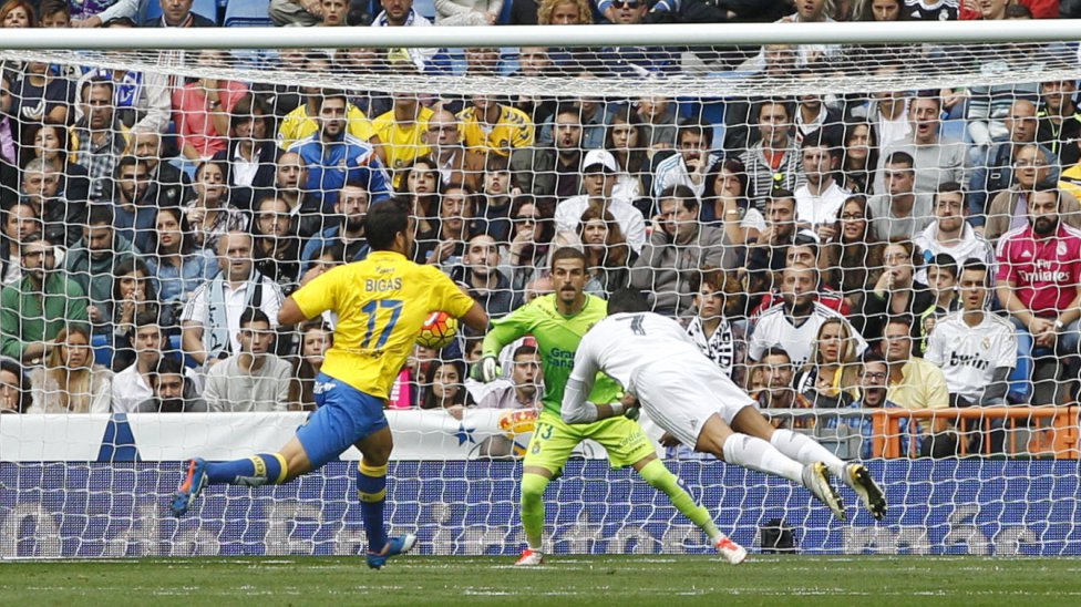 Cristiano Ronaldo, gol, Javi Varas, Las Palmas