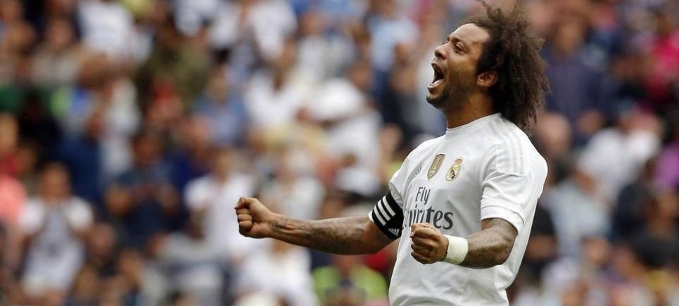Marcelo, gol, Real Madrid