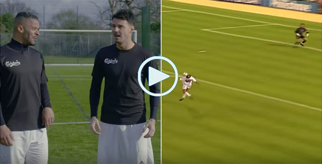Vídeo - Un freestyler ha imitado un control de Zidane