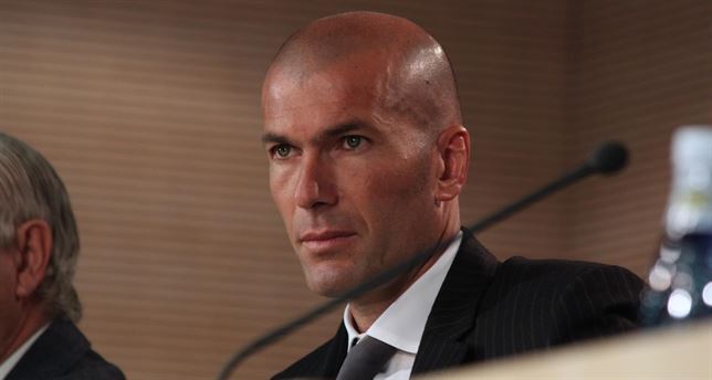 Zidane, prensa, Real Madrid