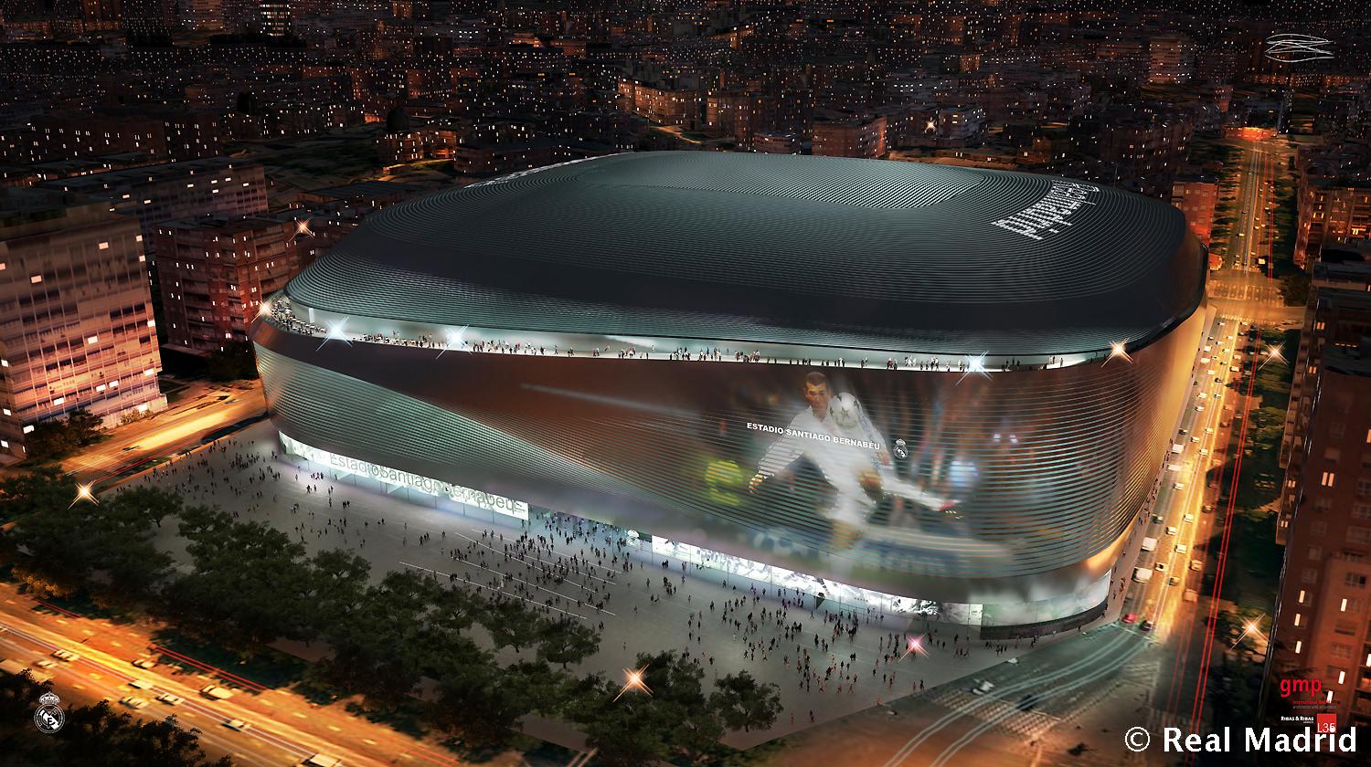 Proyecto del Nuevo Santiago Bernabéu