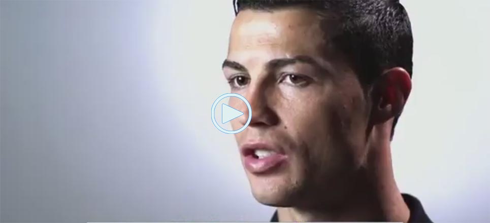 Vídeo - Cristiano habla para Champions Magazine
