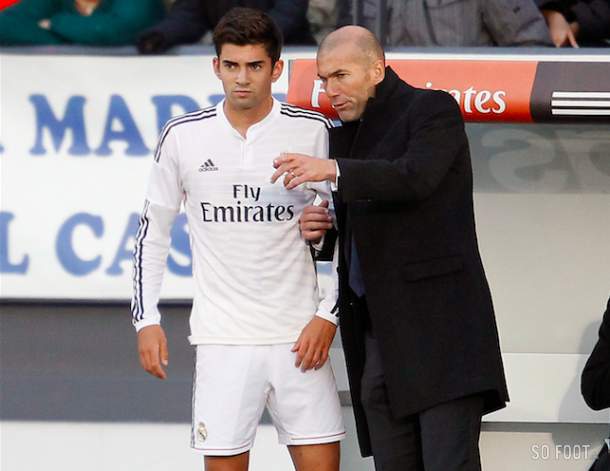 Zidane, Enzo, Real Madrid Castilla
