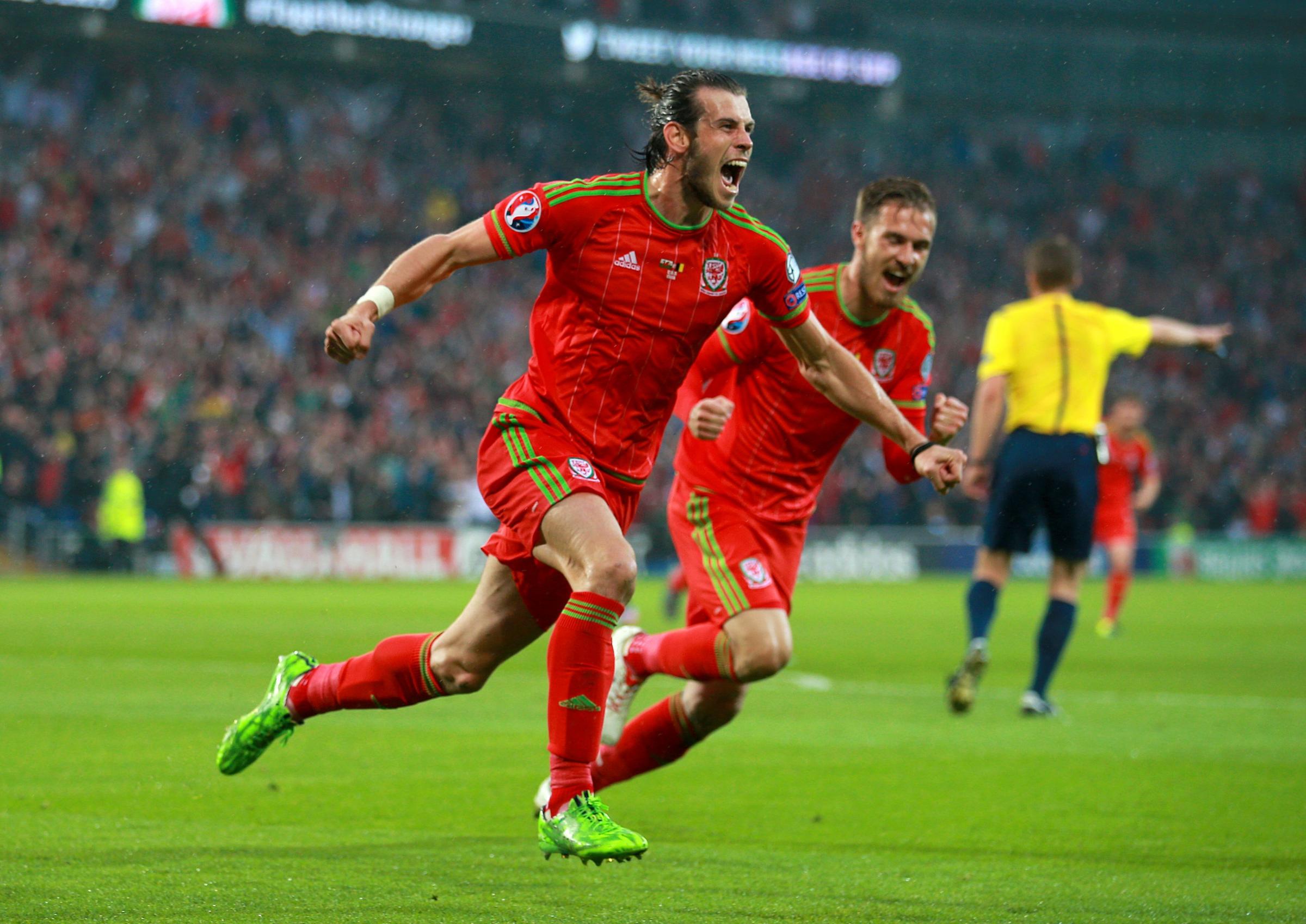 Gareth Bale, Gales, gol