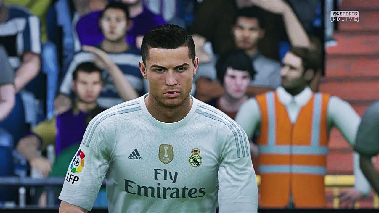 Imagen de Cristiano en el FIFA 16