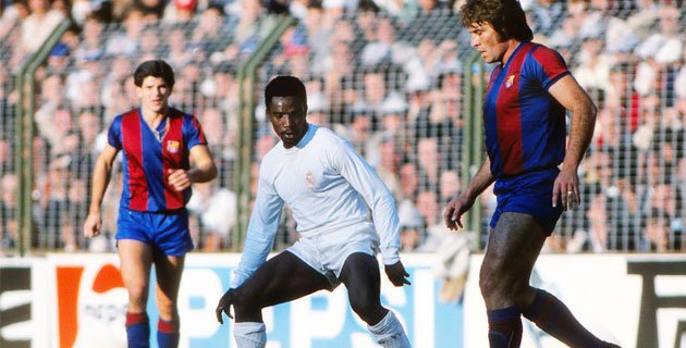 Laurie Cunningham, FC Barcelona