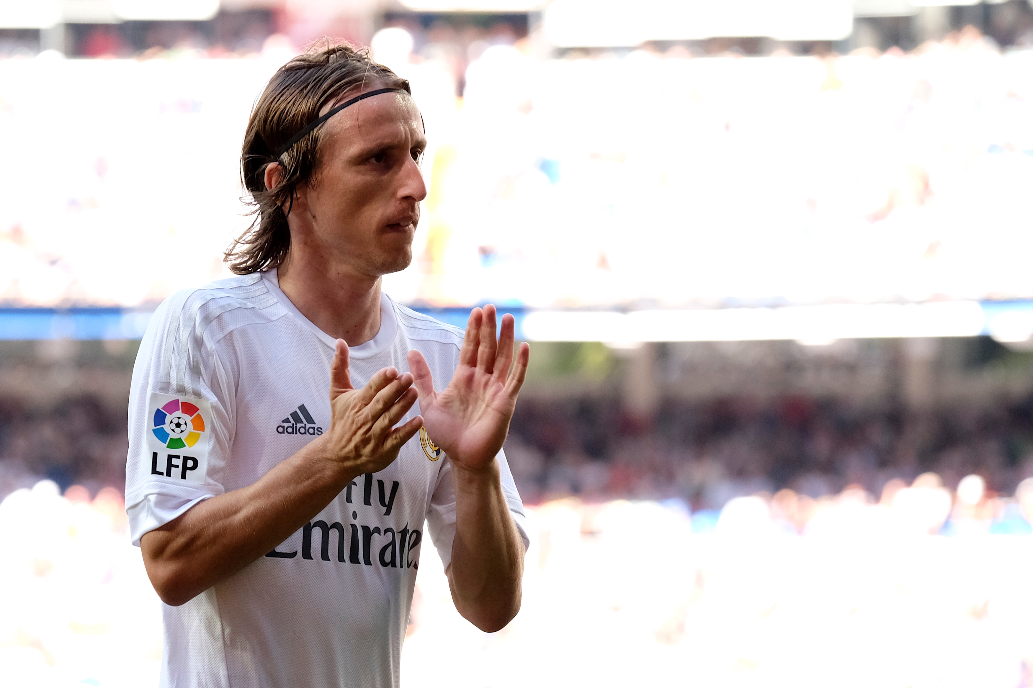 Luka Modric partido Real Madrid