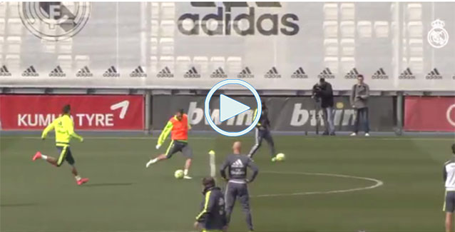 Vídeo del golazo de Benzema tras sprint