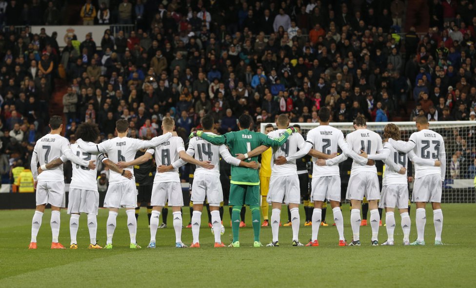 once, Real Madrid, minuto, silencio, Sevilla