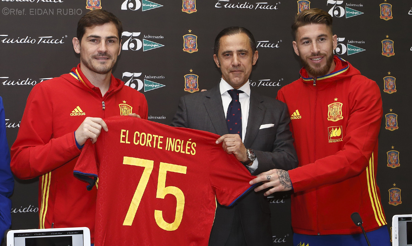 Casillas, Ramos, España