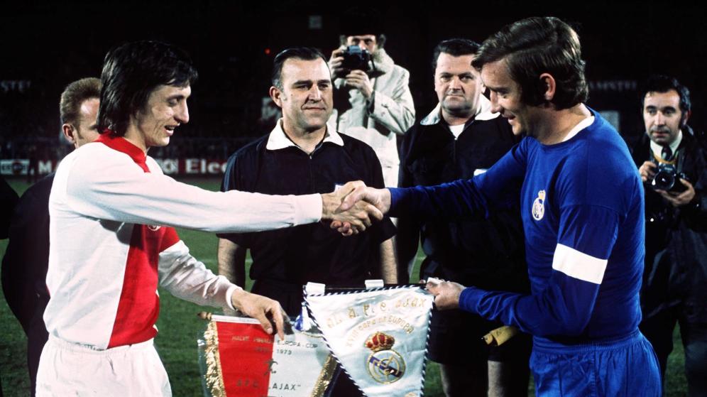 Cruyff, Zoco, Ajax, Real Madrid