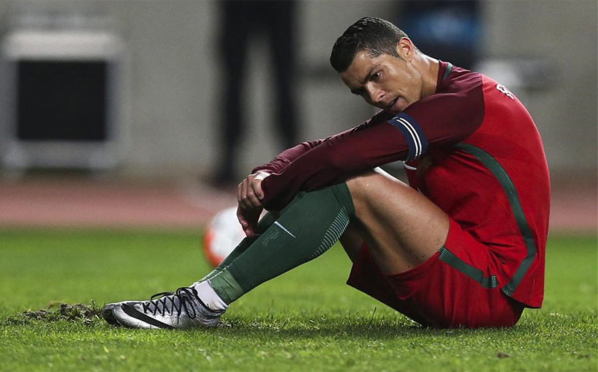 Cristiano Ronaldo, penalti, fallo, Portugal