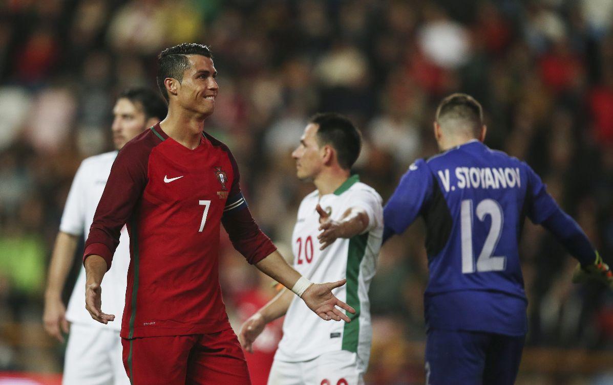 Cristiano Ronaldo, Portugal, Bulgaria