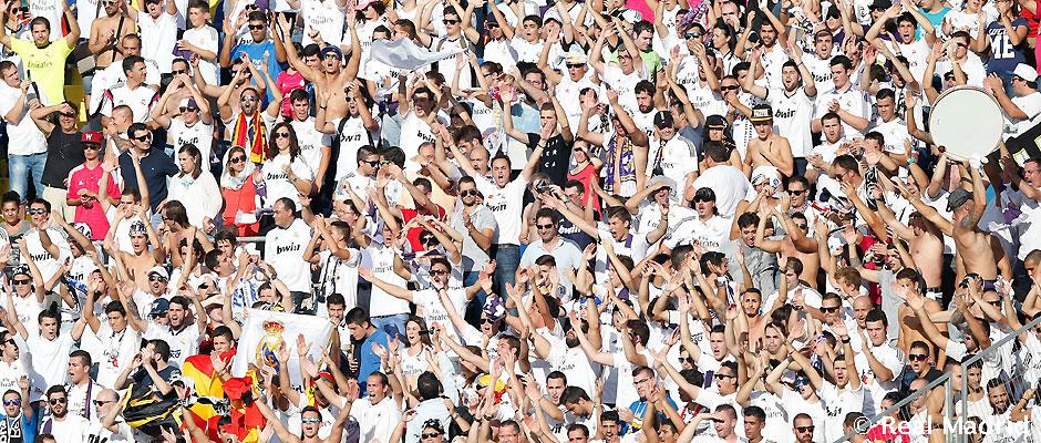 aficionados, Real Madrid