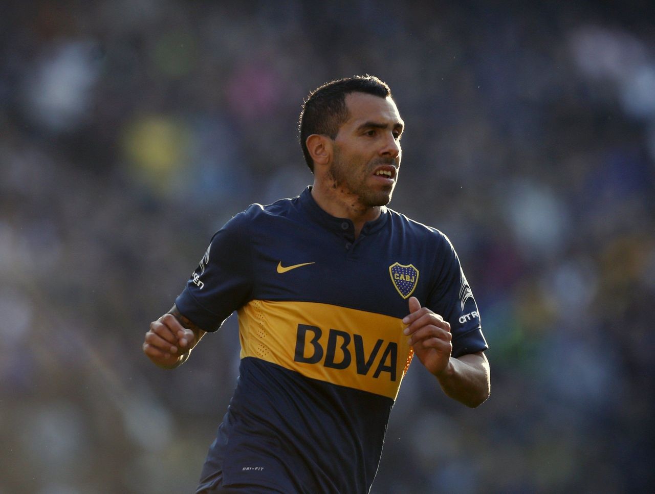 Carlos Tévez, Boca Juniors