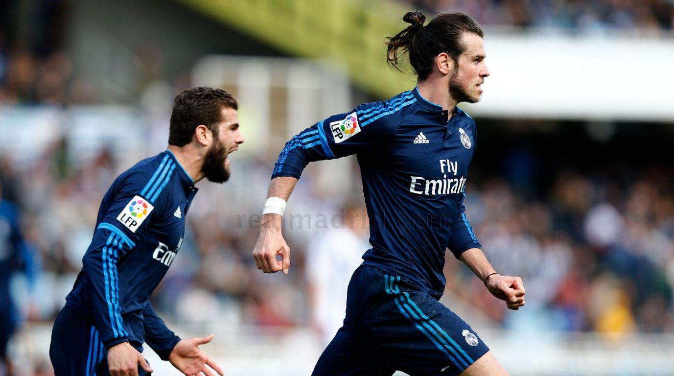 Bale, Real Sociedad, Real Madrid