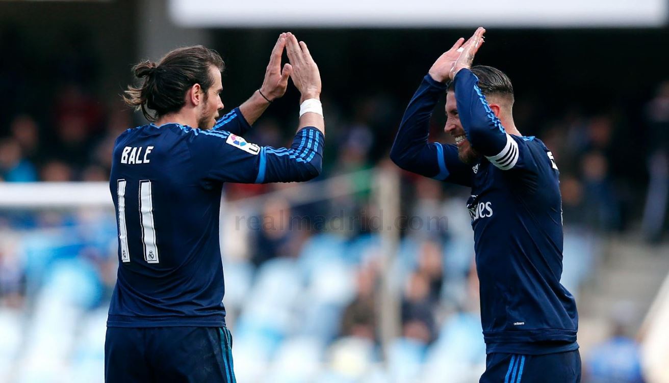 Bale, Ramos, Real Sociedad, Real Madrid