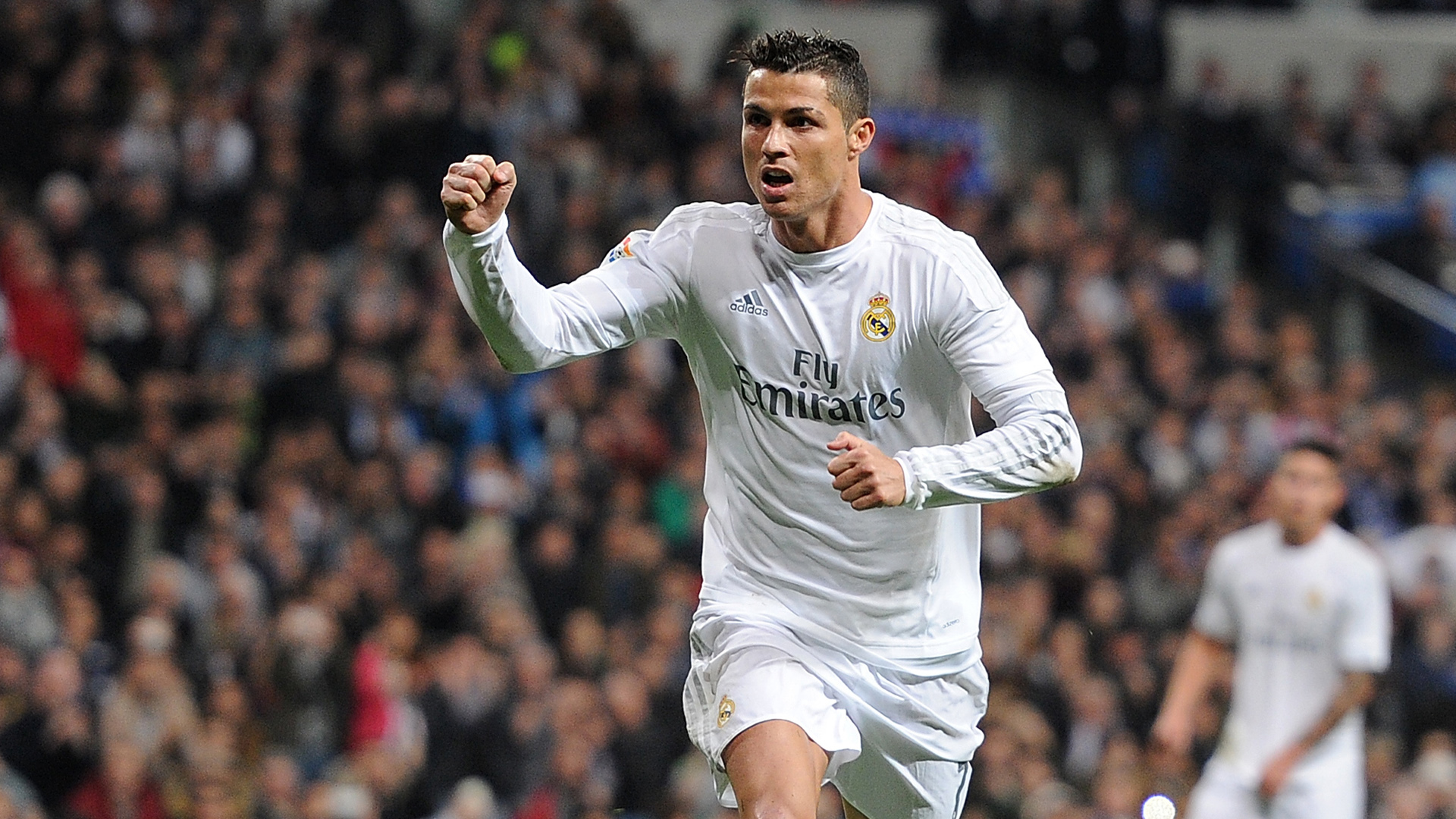 Cristiano Ronaldo celebra un gol