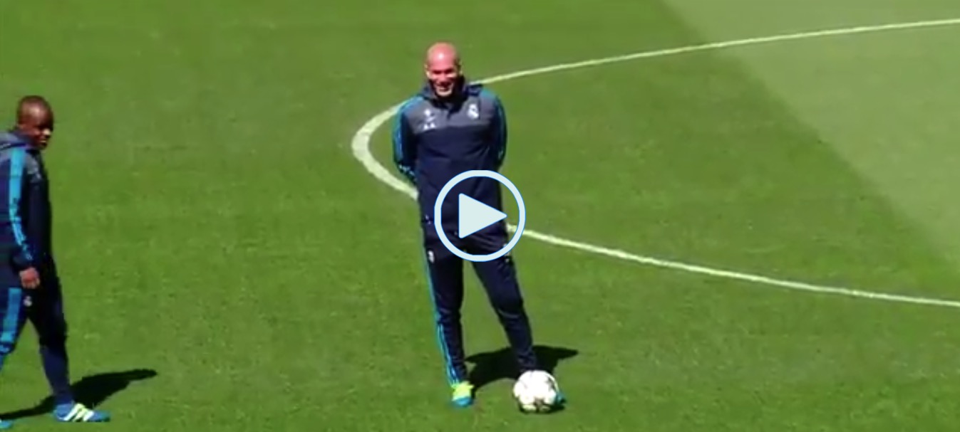 Zidane, video, rondo