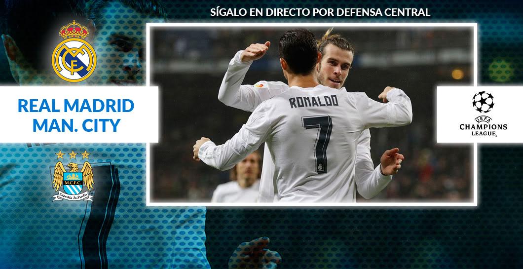 Directo Real Madrid - Manchester City