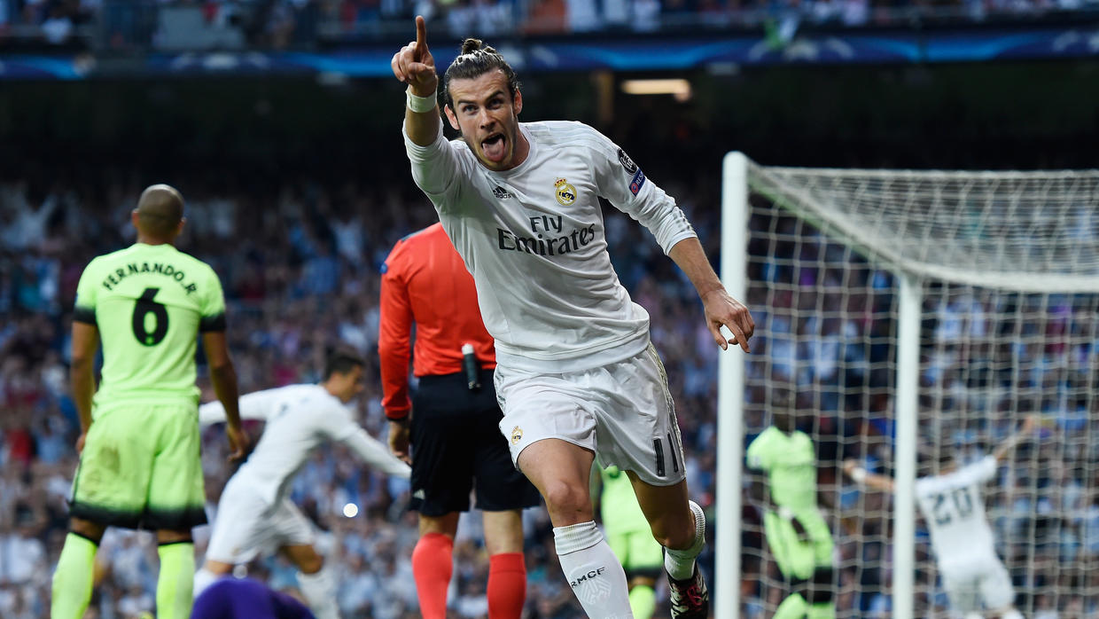 Bale, gol, Manchester City