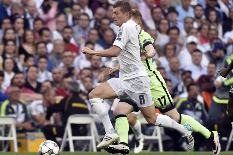 Kroos, Manchester City