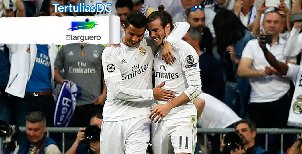 Cristiano Ronaldo, Gareth Bale, El Larguero