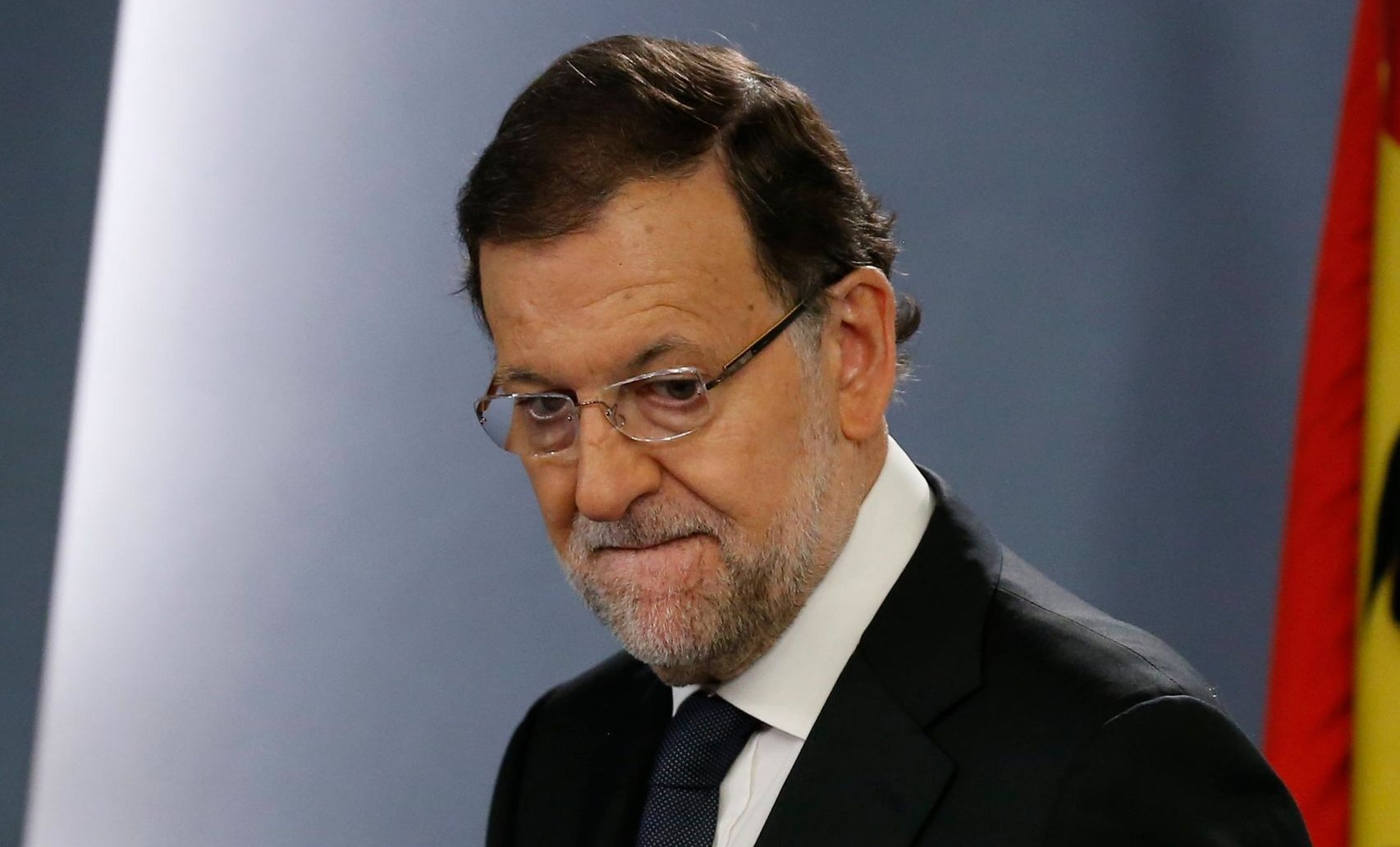 Mariano Rajoy, presidente del gobierno
