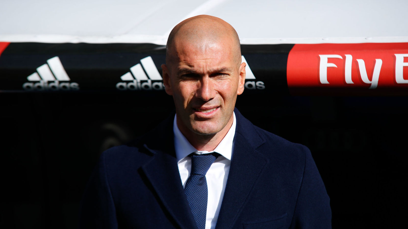 Zidane, banquilo, Real Madrid