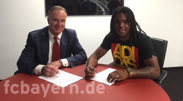 Renato ya ha firmado con el Bayern de Múnich