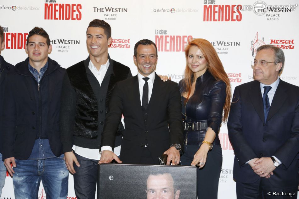 Jorge Mendes se reunirá con Florentino para hablar de James