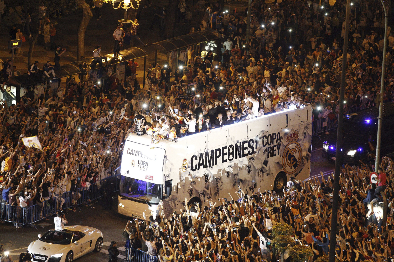 Cibeles, Real Madrid