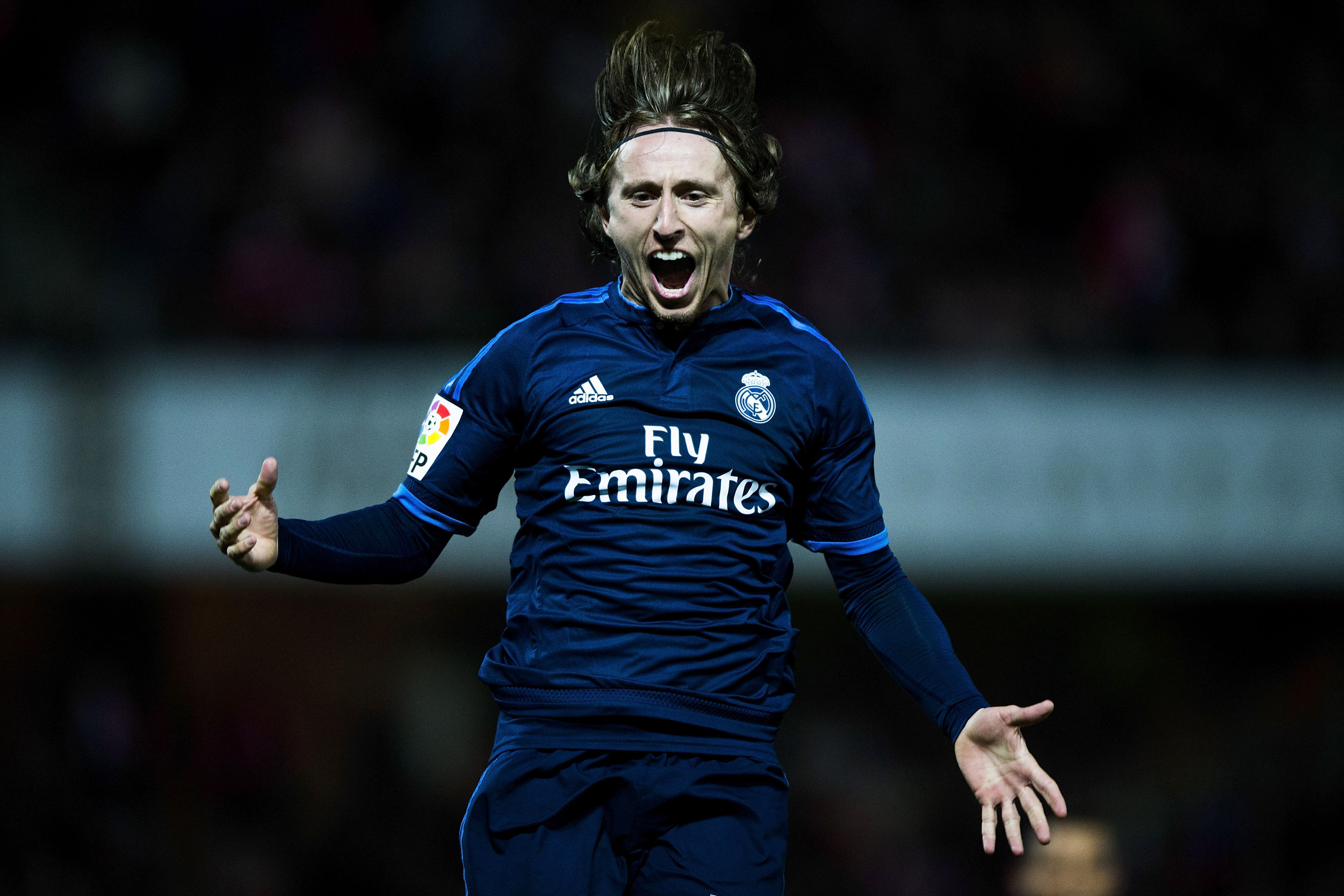 Modric, gol, Granada, Real Madrid