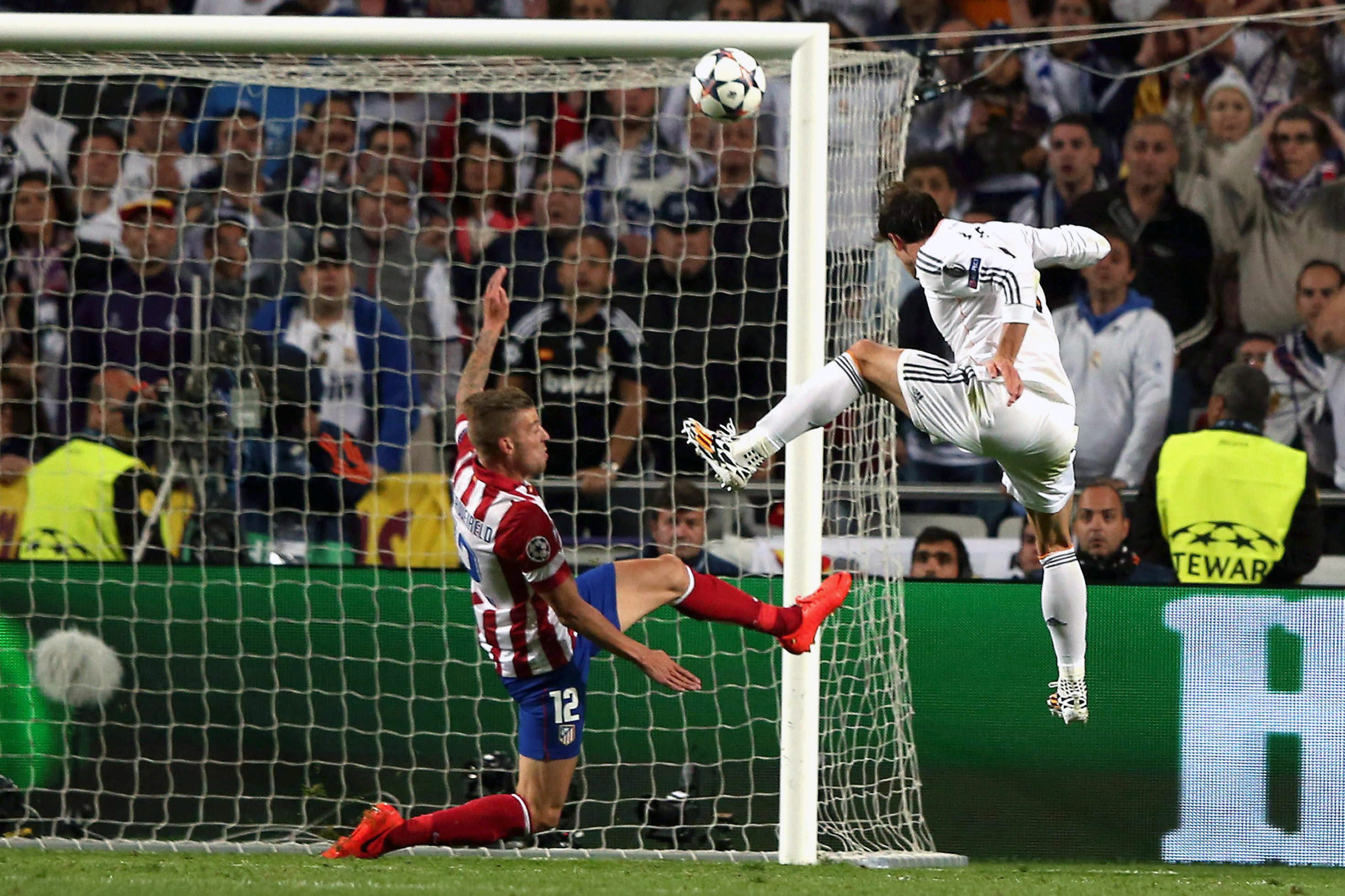 Bale, gol, Lisboa, Real Madrid, Atlético