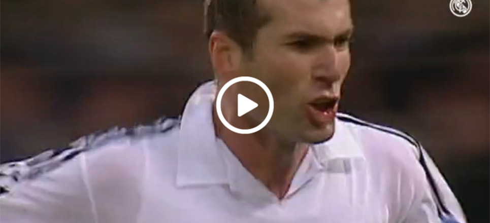 El Real Madrid ha repasado en un vídeo la trayectoria en Champions de Zidane