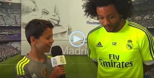 Marcelo, video, entrevista