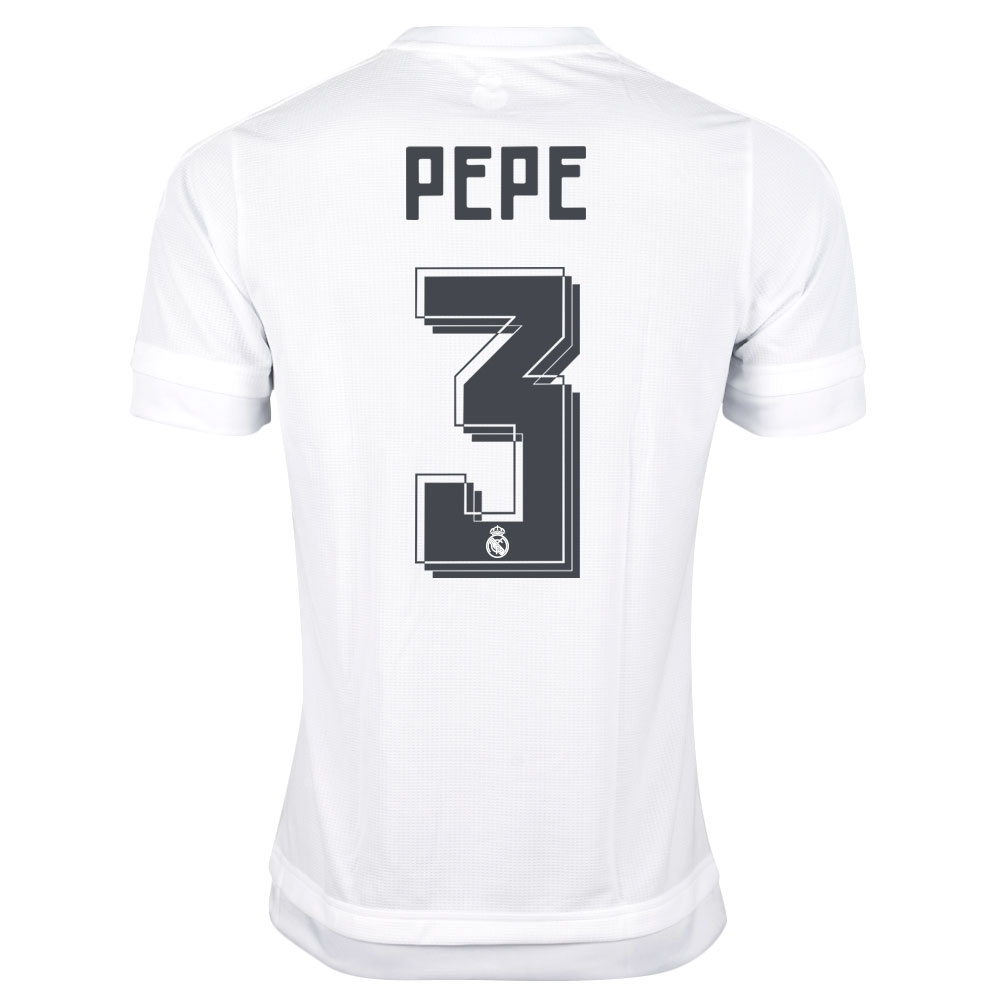 Camiseta Real Madrid Pepe