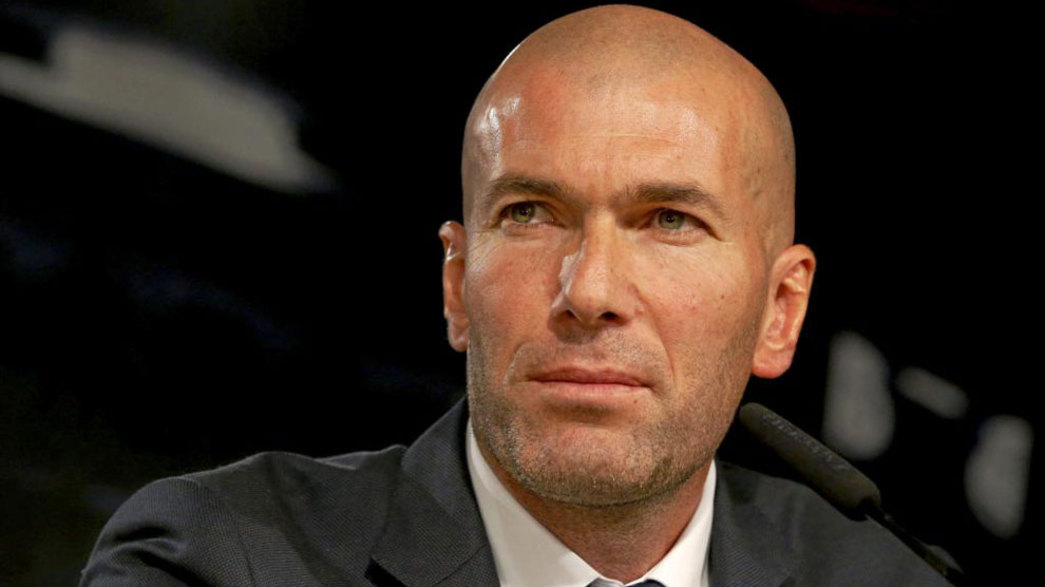 Zidane, rueda de prensa